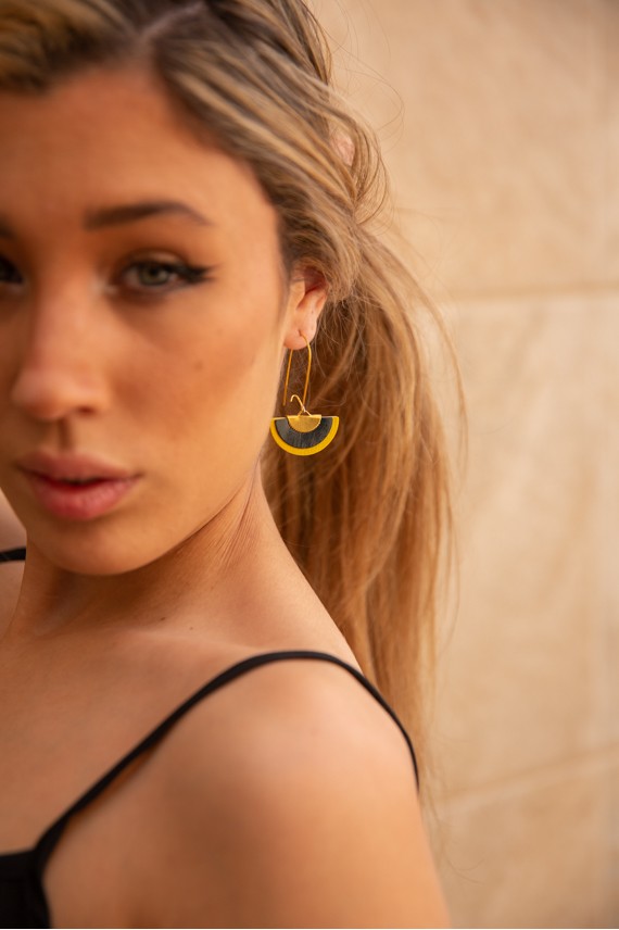Pendientes Abanicos Madueño Pendientes Abanicos Madueño