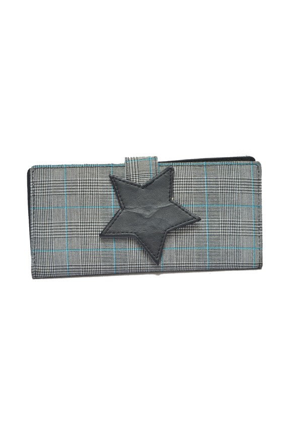 Cartera Tela Estrella Boreal