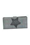 Cartera Estrella Piel