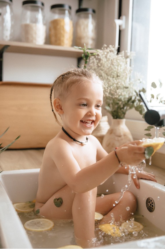 Collar cuero Cauri niñ@