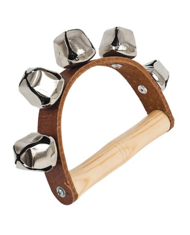 Sonajero cinco cascabeles Sonajero cinco cascabeles