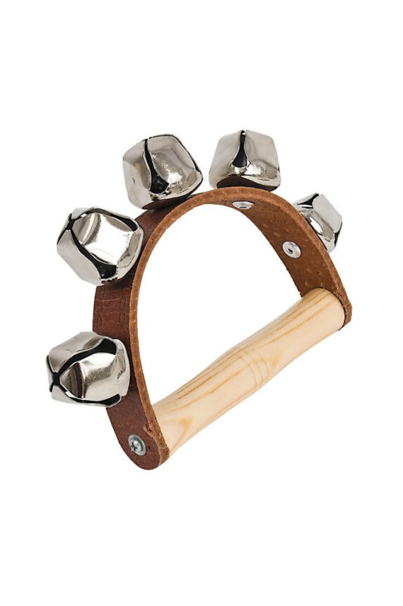 Sonajero cinco cascabeles