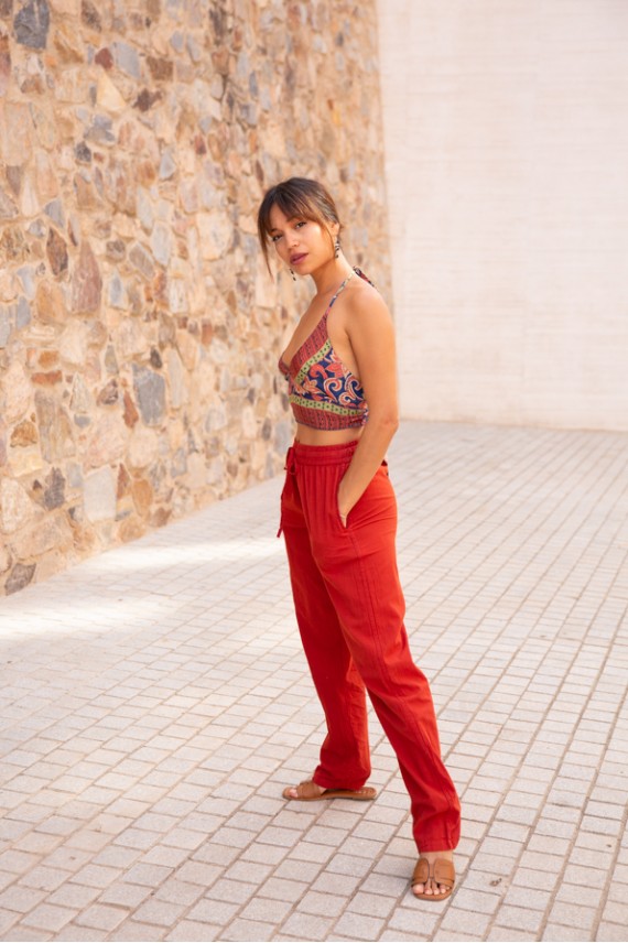 Pantalón Algodón Lammou