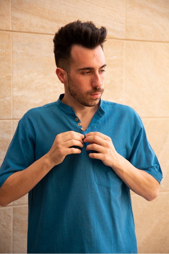 Camisa Nepal lisa Groupa