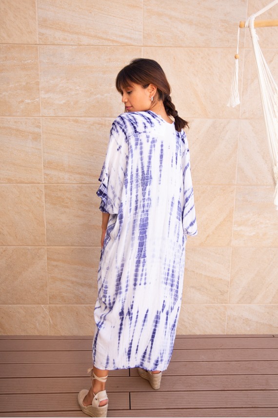 Chaqueta Tie-Dye Cielo Libre Transgresivo