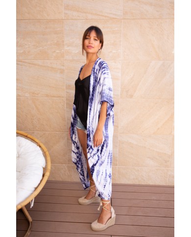 Chaqueta Tie-Dye Cielo Libre Transgresivo