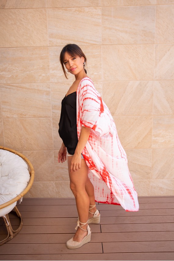 Chaqueta Tie-Dye Cielo Libre Transgresivo