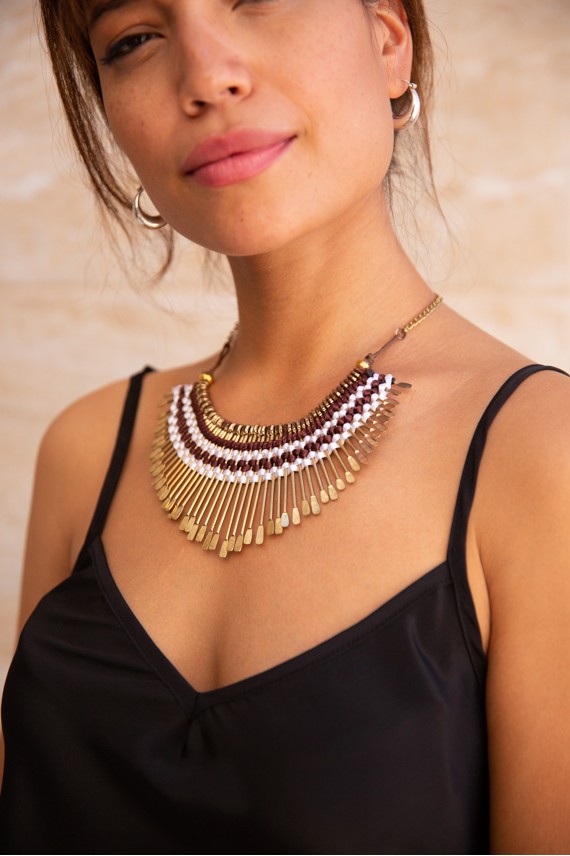 Collar Ítaca Oro viejo Collar Ítaca Oro viejo