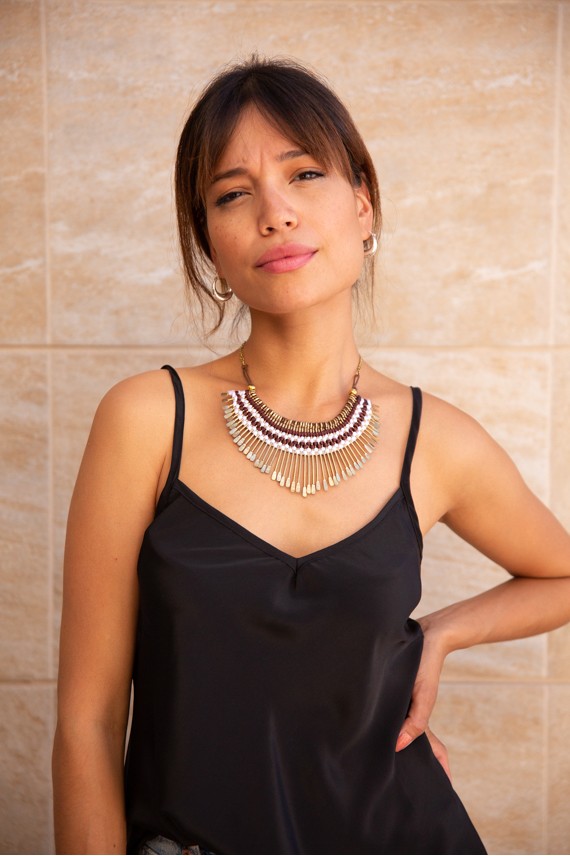 Collar Ítaca Oro viejo Collar Ítaca Oro viejo