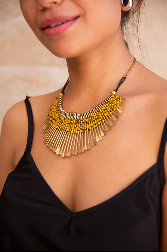 Collar Ítaca Oro viejo Collar Ítaca Oro viejo