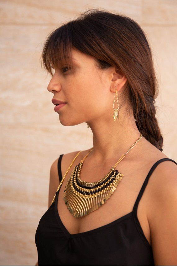 Collar Ítaca Oro viejo Collar Ítaca Oro viejo