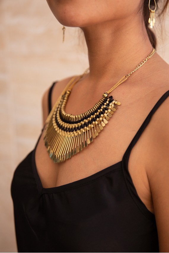 Collar Ítaca Oro viejo Collar Ítaca Oro viejo