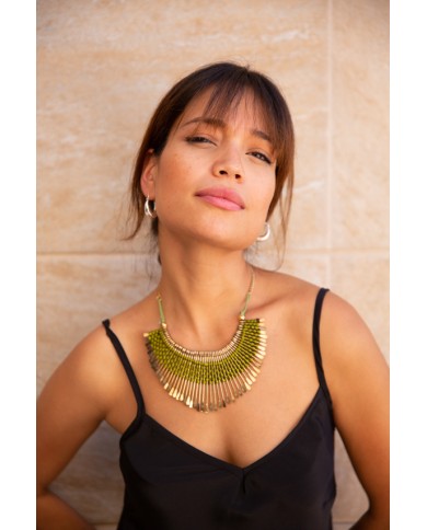 Collar Ítaca Oro viejo Collar Ítaca Oro viejo