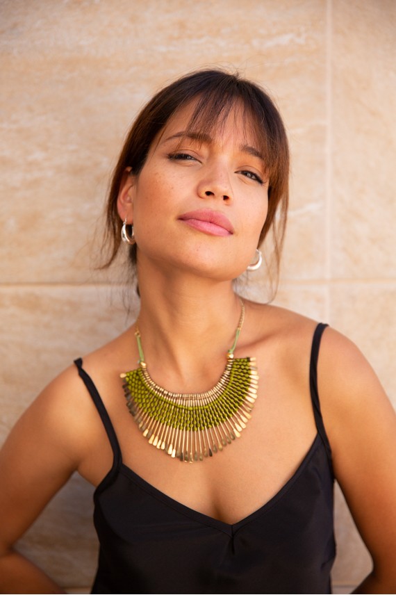 Collar Ítaca Oro viejo Collar Ítaca Oro viejo