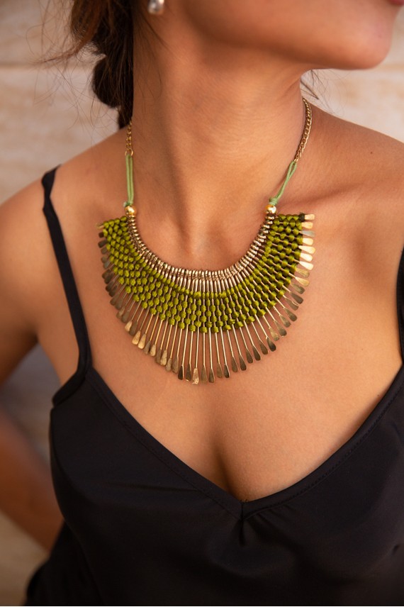 Collar Ítaca Oro viejo Collar Ítaca Oro viejo