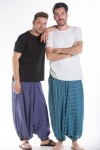 Pantalón Algodón Afgano Rayas Zen