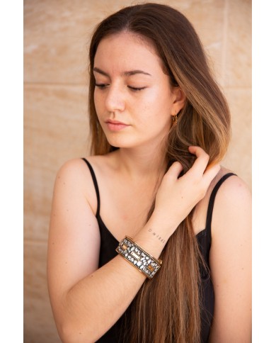 Pulsera Nácar Blanco Cleopatra