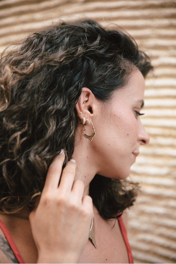 Pendientes Rhaenyra Targaryen House of the dragon