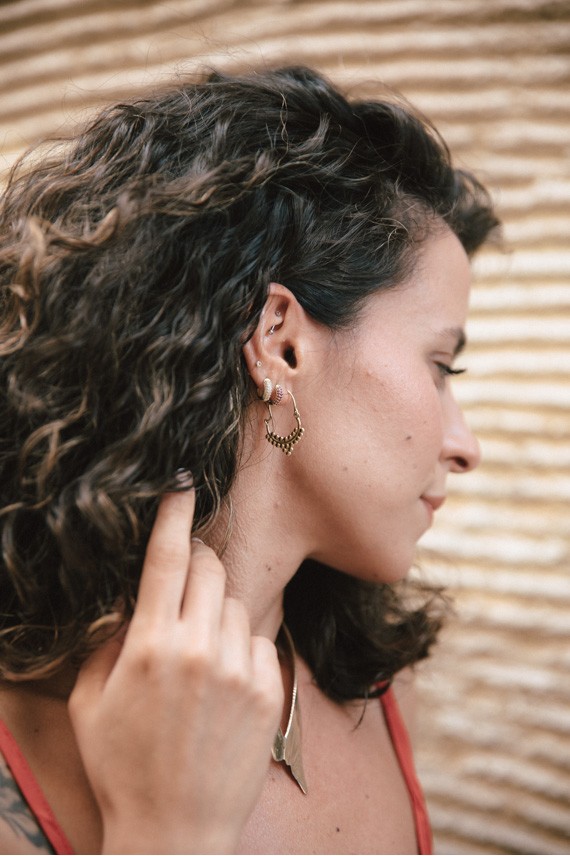 Pendientes Rhaenyra Targaryen House of the dragon