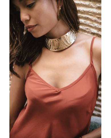 Choker dorado Devine House of the dragon