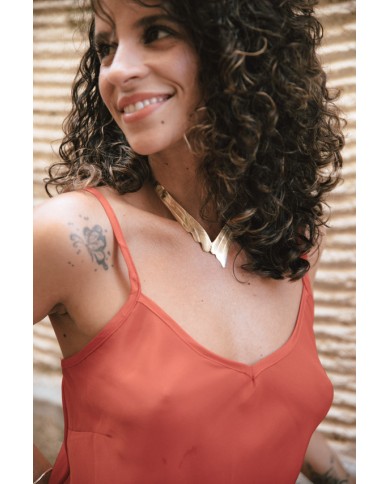 Choker dorado Uve Viserys House of the dragon