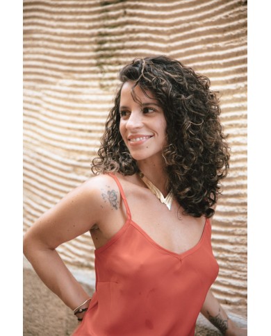 Choker dorado Uve Viserys House of the dragon