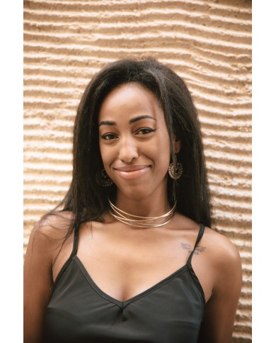 Choker Cuatro aros Laena Velaryon House of the dragon