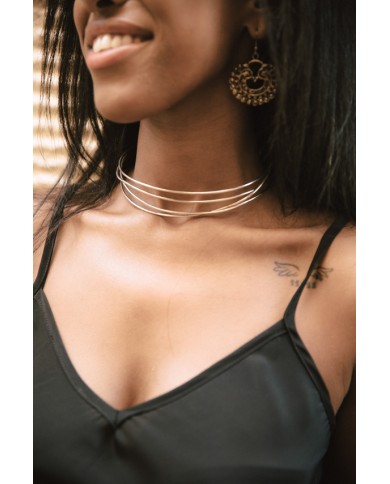 Choker Cuatro aros Laena Velaryon House of the dragon