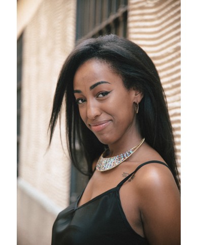 Choker ancho Abalorios House of the dragon