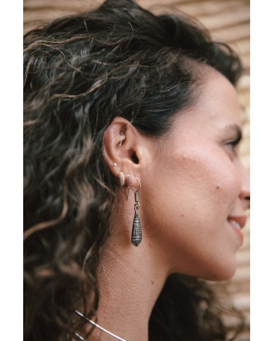 Pendientes Aemma Targaryen House of the dragon