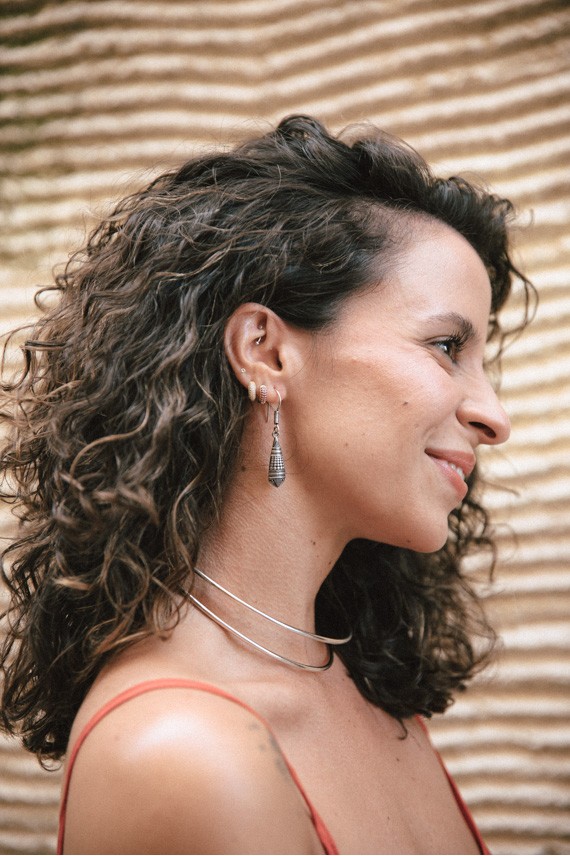 Pendientes Aemma Targaryen House of the dragon