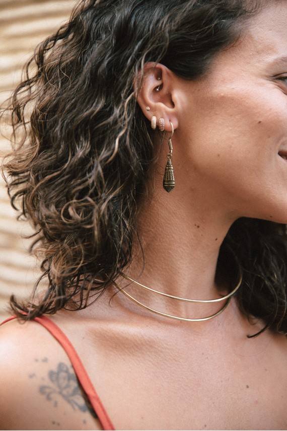 Pendientes Aemma Targaryen House of the dragon