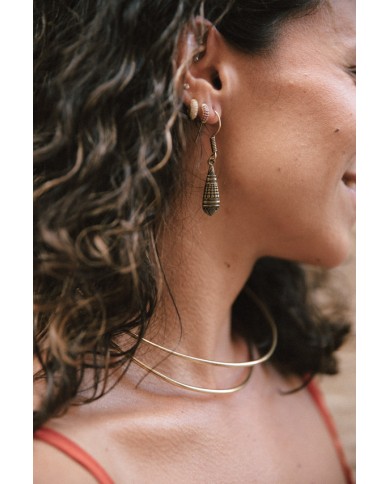 Pendientes Aemma Targaryen House of the dragon