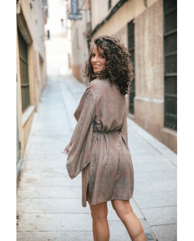 Vestido Hana gris Vestido Hana gris