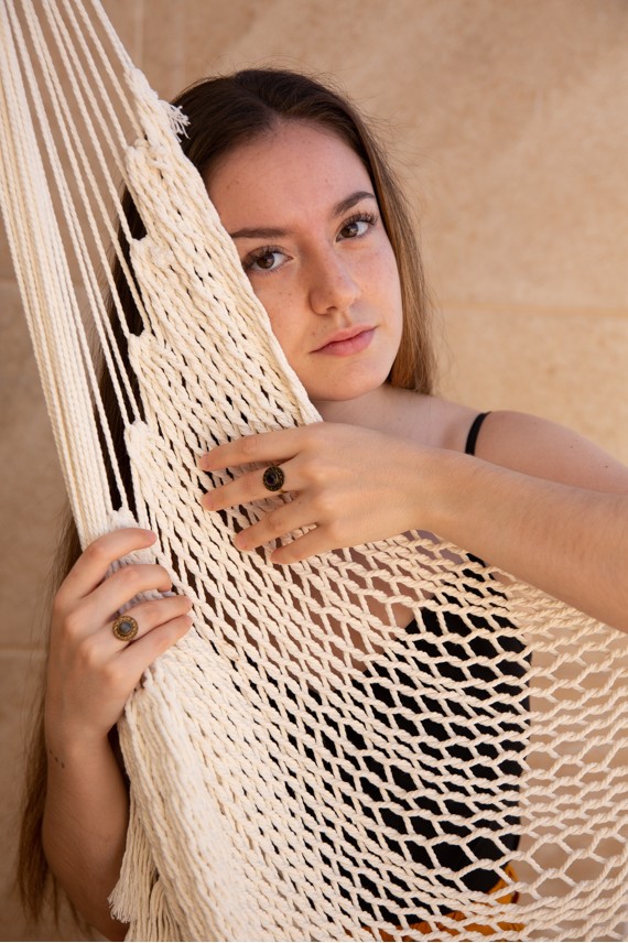 Anillo bronce Maester Orwyle House of the dragon