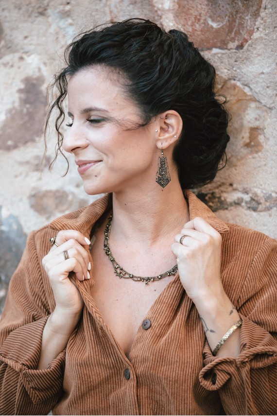 Pendientes Corlys Velaryon House of the dragon