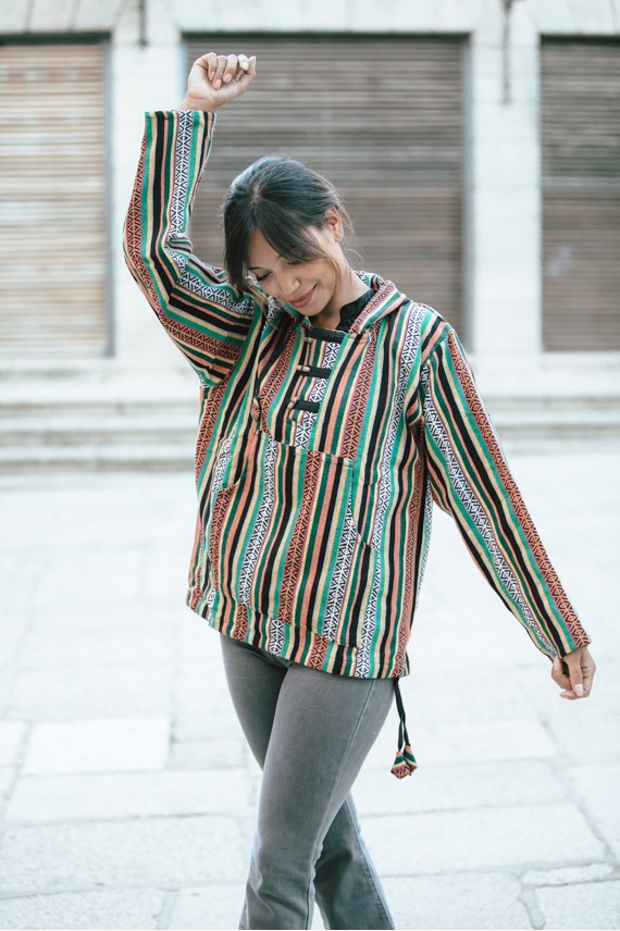 Sudadera Gheri capucha unisex Sudadera Gheri capucha unisex