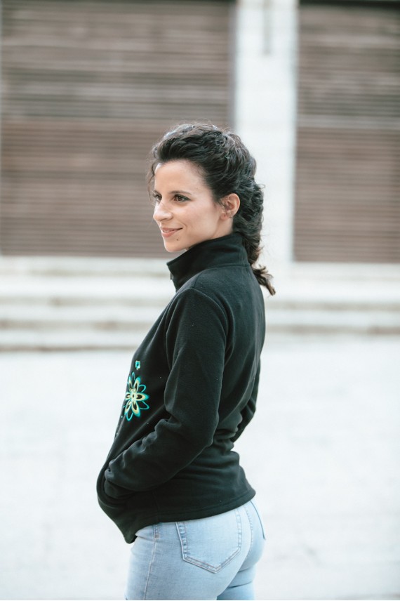 Chaqueta polar Alba Chaqueta polar Alba