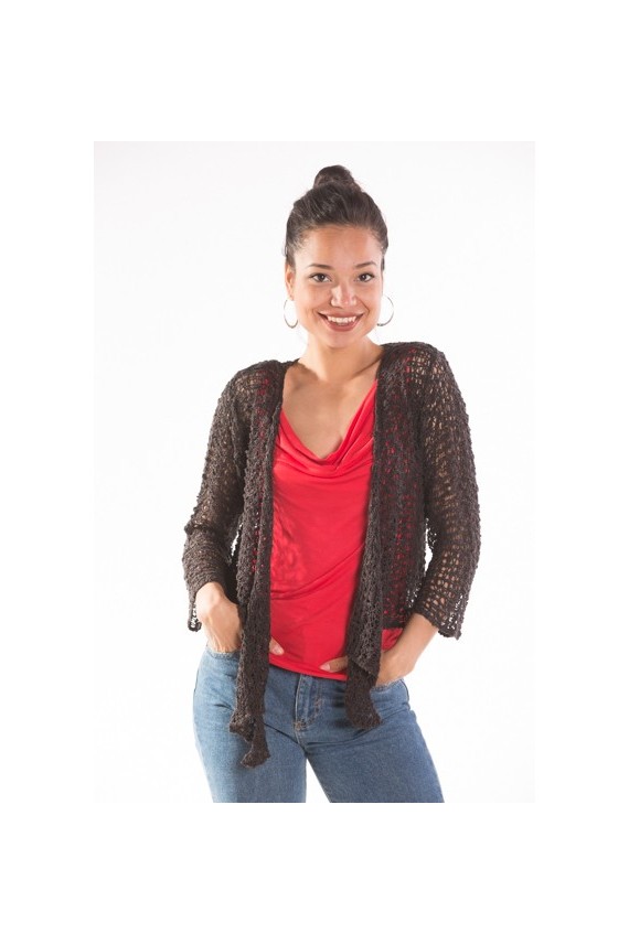 Chaqueta Redecilla Araña Brisa Serena