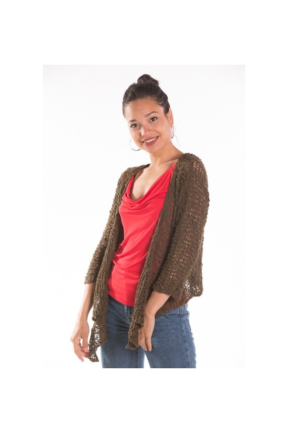 Chaqueta Redecilla Araña Brisa Serena