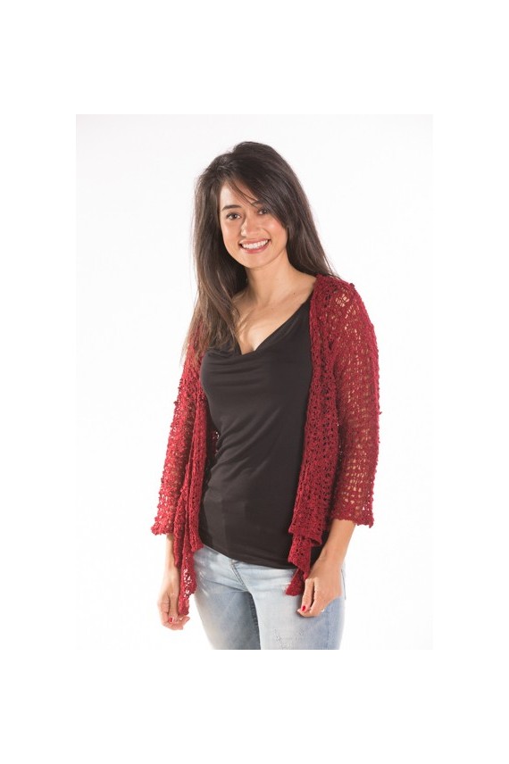 Chaqueta Redecilla Araña Brisa Serena