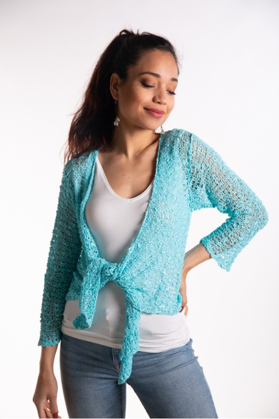 Chaqueta Redecilla Araña Brisa Serena